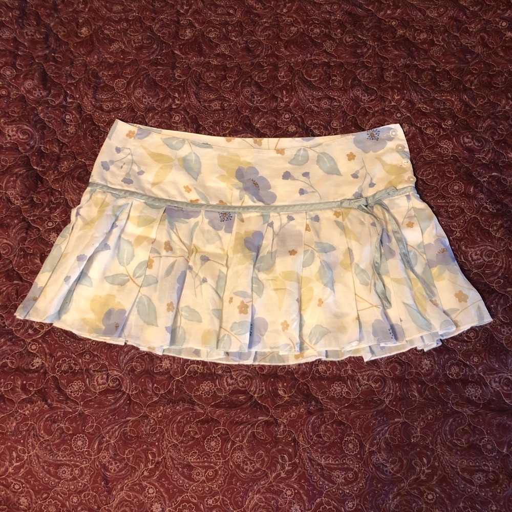 Abercrombie and fitch micro mini skirt